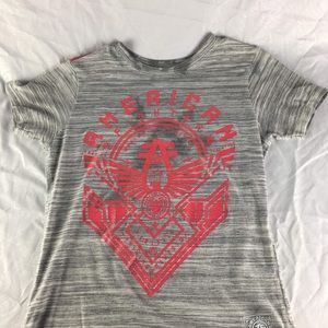 American fighter buckle shirts size small
